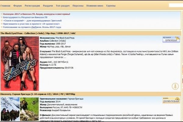 Ссылки для tor